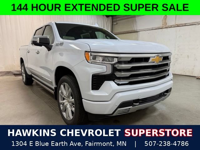 New 2026 Chevrolet Silverado 1500 High Country
