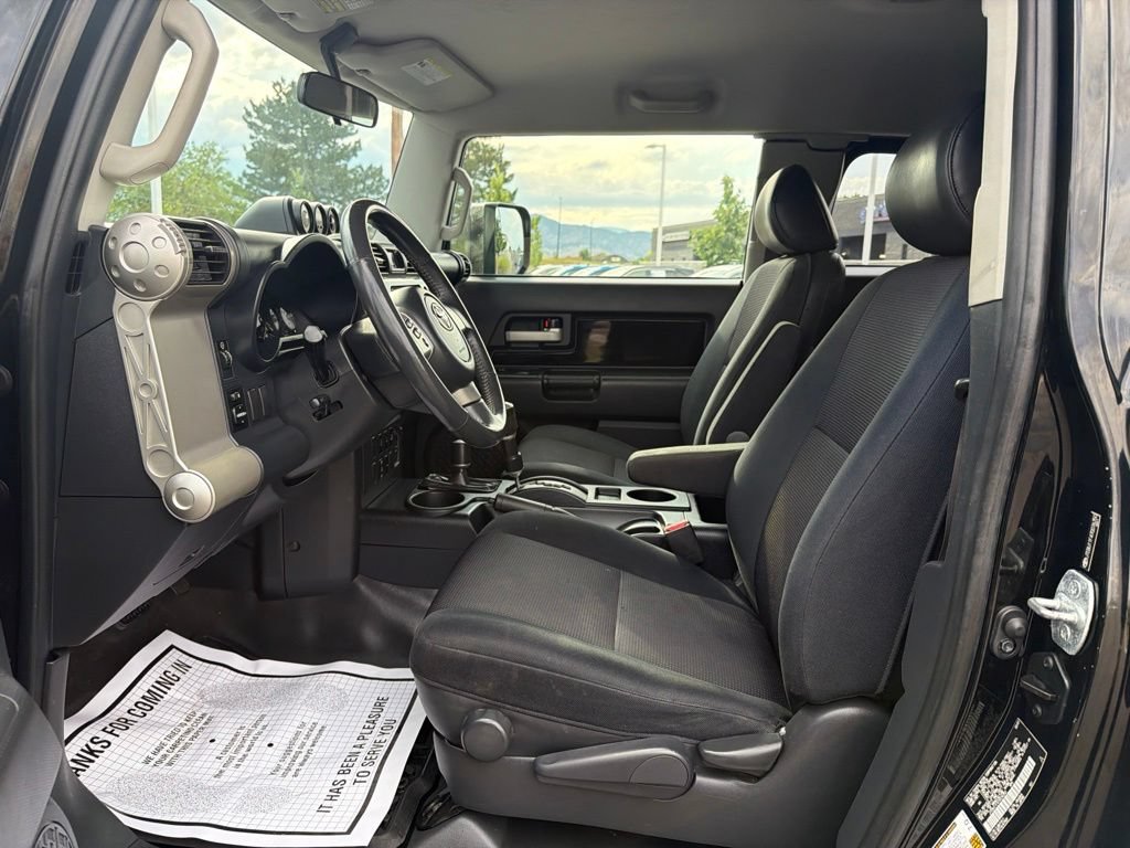 Used 2007 Toyota FJ Cruiser 4WD w/ Upgrade Pkg 2 image 19