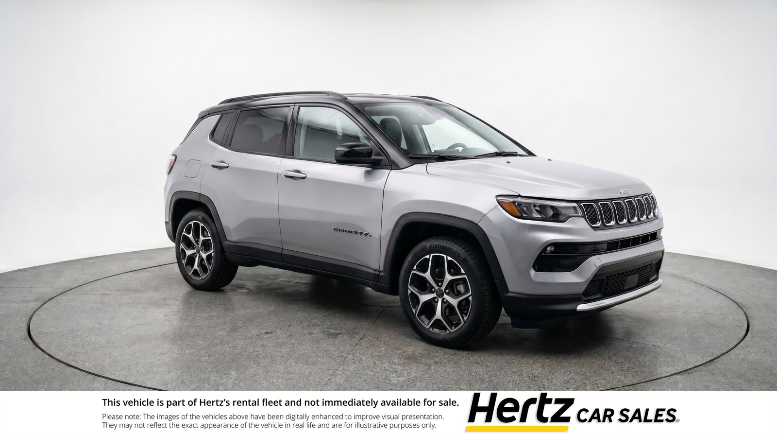 Used 2025 Jeep Compass Limited