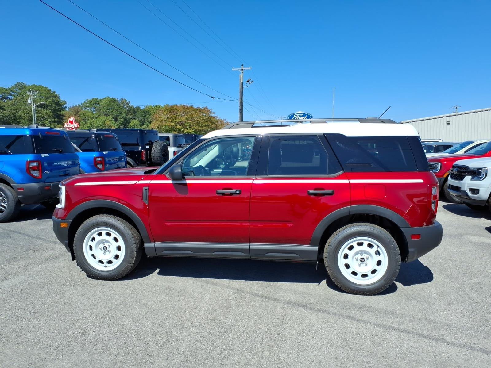 New 2026 Ford Bronco Sport Heritage w/ Convenience Package AWD/4WD image 2