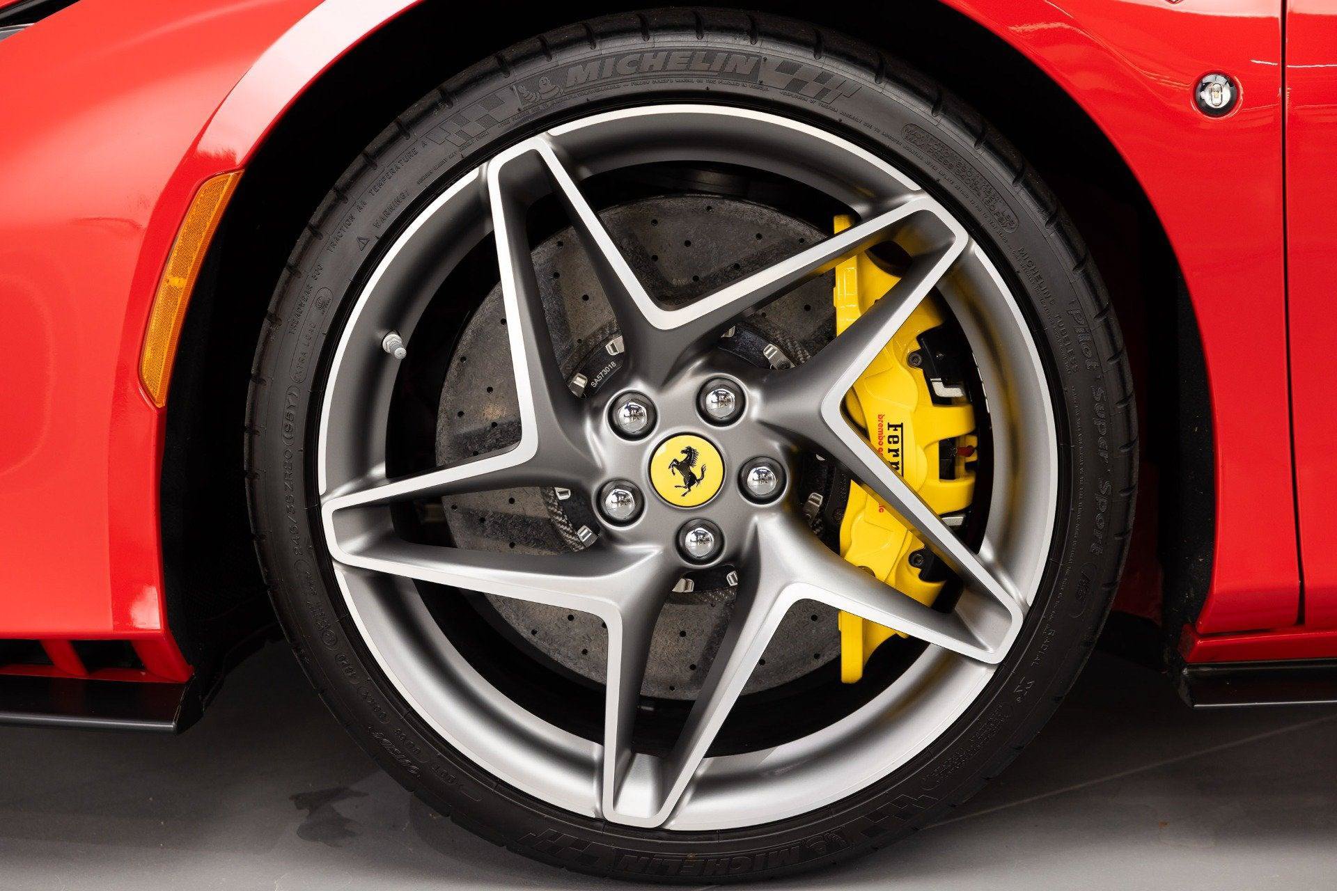 Certified 2021 Ferrari F8 Tributo RWD image 21