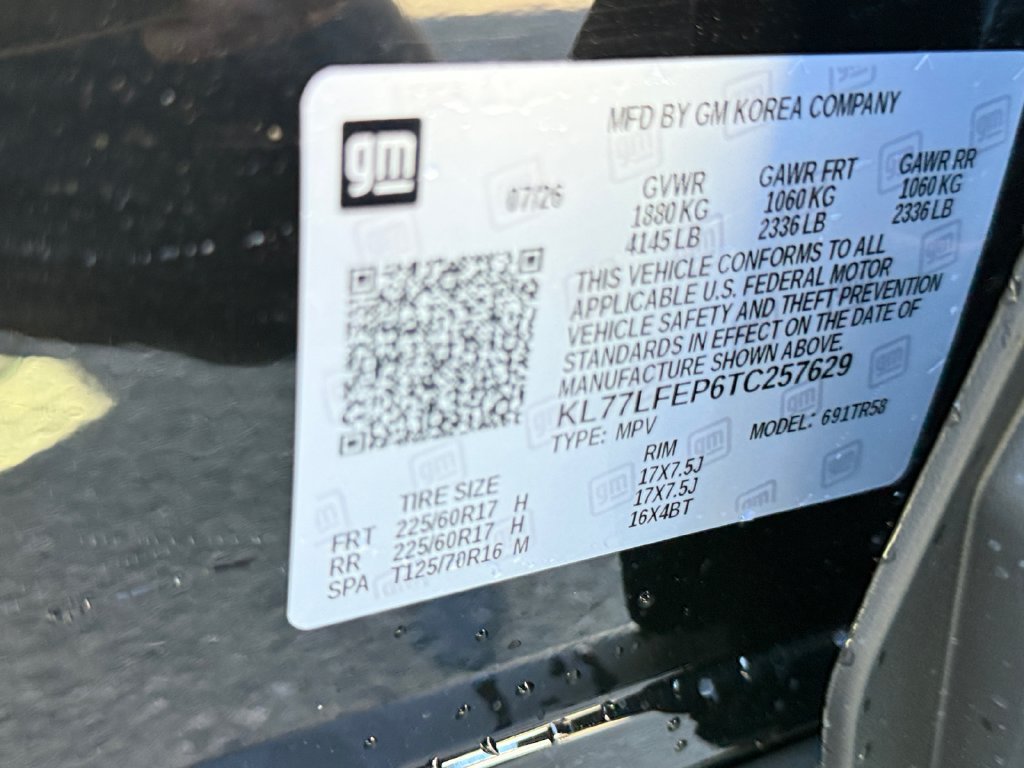 New 2026 Chevrolet Trax LS w/ LS Convenience Package FWD image 26