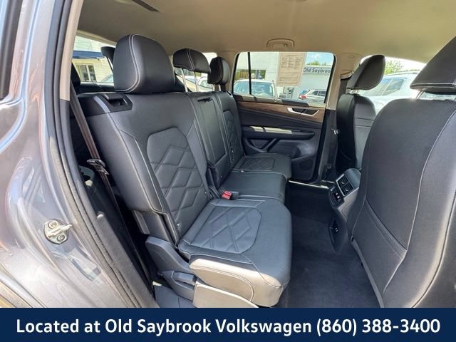 Certified 2025 Volkswagen Atlas SE AWD/4WD image 24