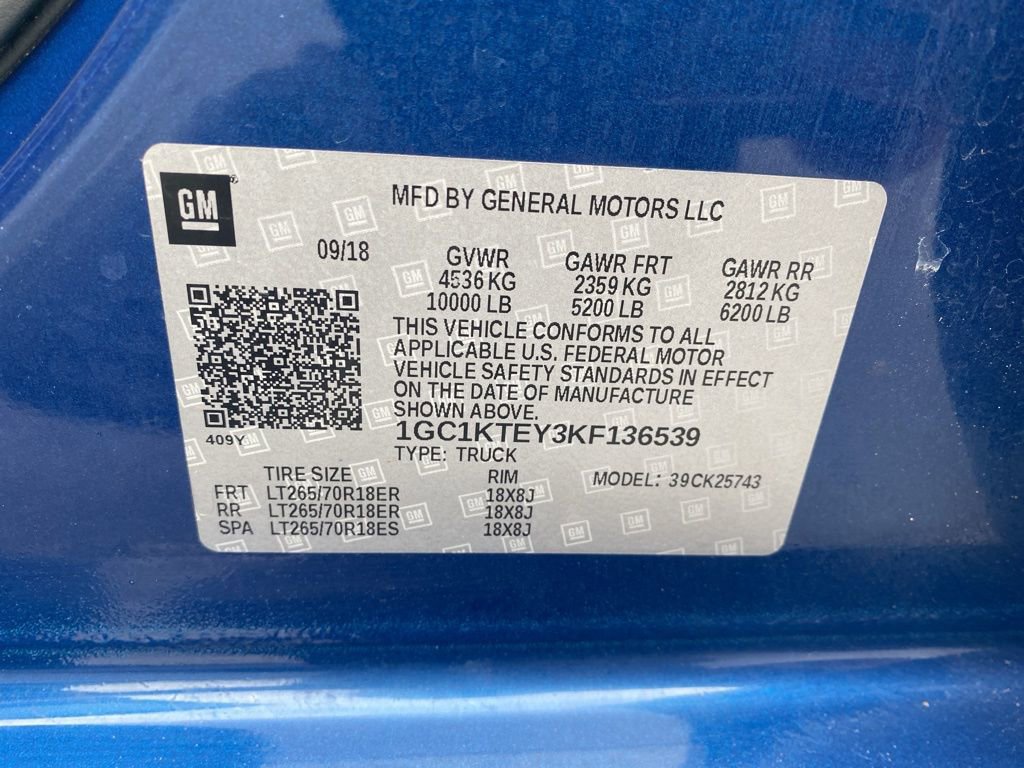 Used 2019 Chevrolet Silverado 2500 LTZ w/ Duramax Plus Package image 44