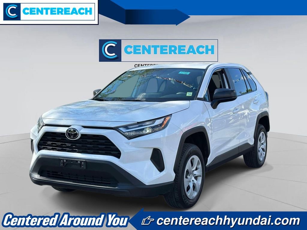 Used 2024 Toyota RAV4 LE AWD/4WD image 1