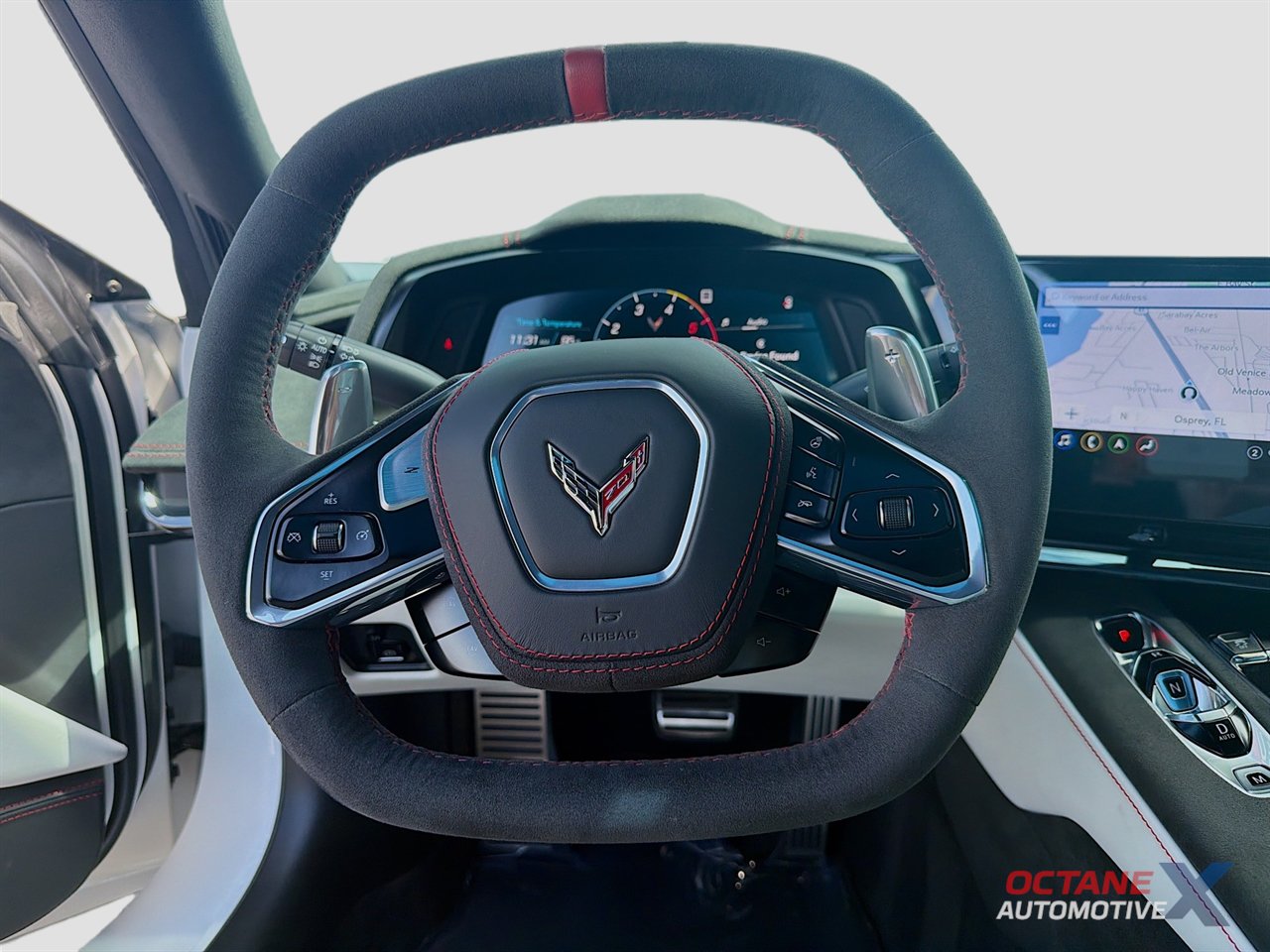 Used 2023 Chevrolet Corvette Stingray Premium Cpe w/ Z51 Performance Package RWD image 24