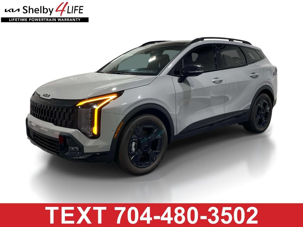 New 2026 Kia Sportage X-Line Prestige