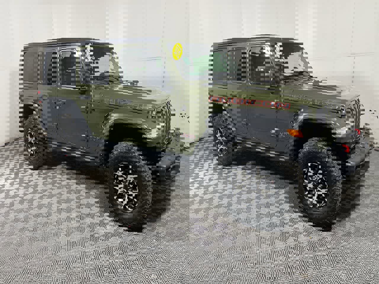 Used 2021 Jeep Wrangler Unlimited Rubicon image 2