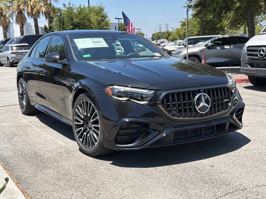 New 2026 Mercedes-Benz E 53 AMG e 4MATIC Sedan image 4