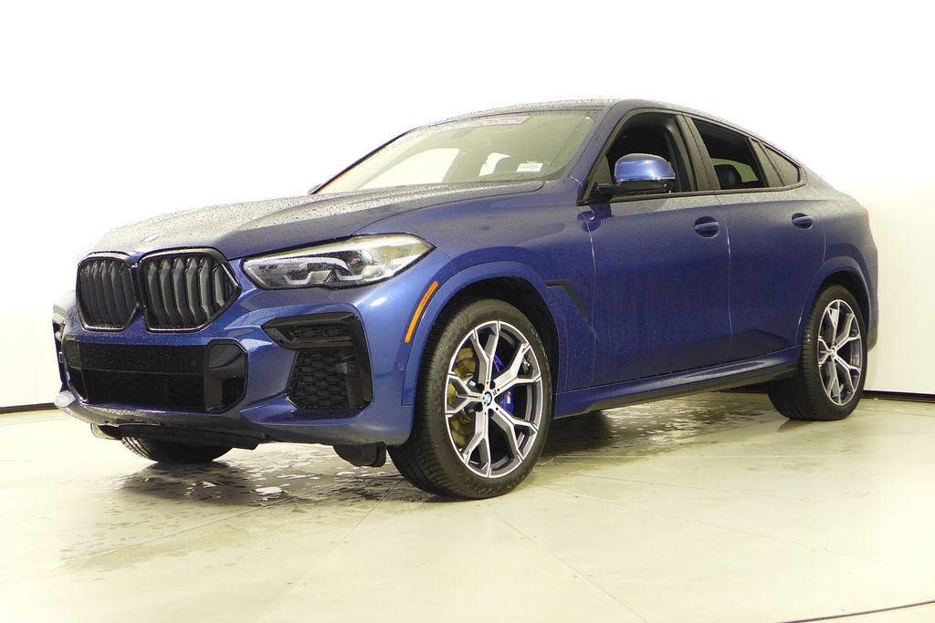Certified 2023 BMW X6 xDrive40i w/ M Sport Package image 2