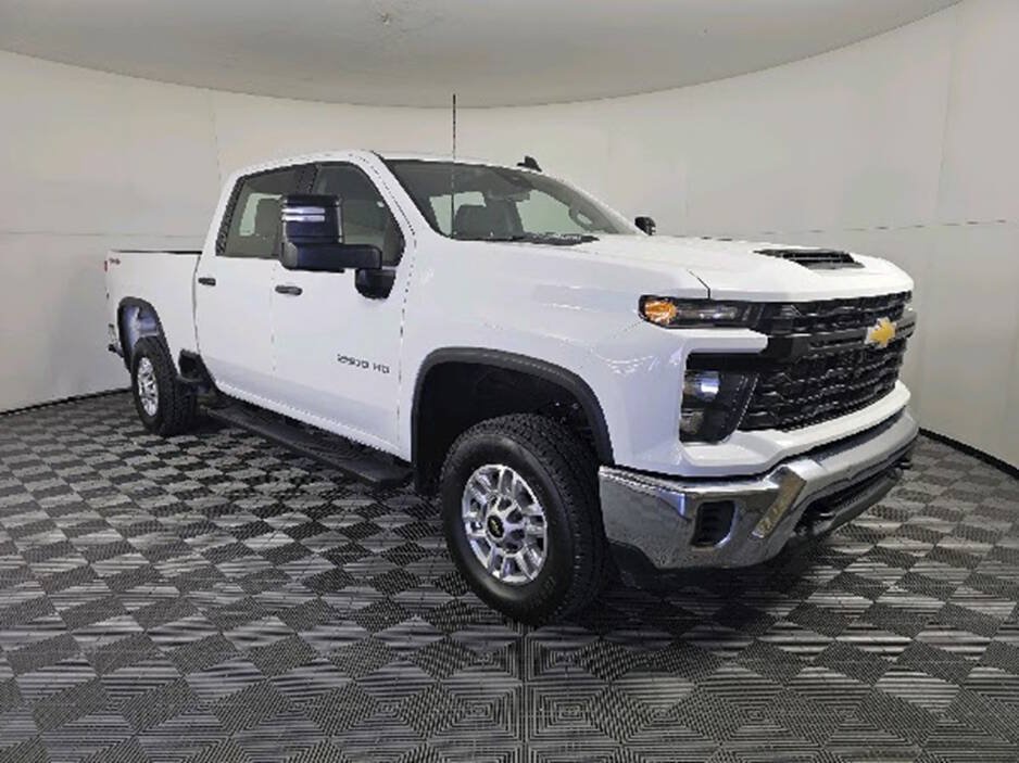 Used 2024 Chevrolet Silverado 2500 W/T w/ WT Fleet Convenience Package AWD/4WD image 10