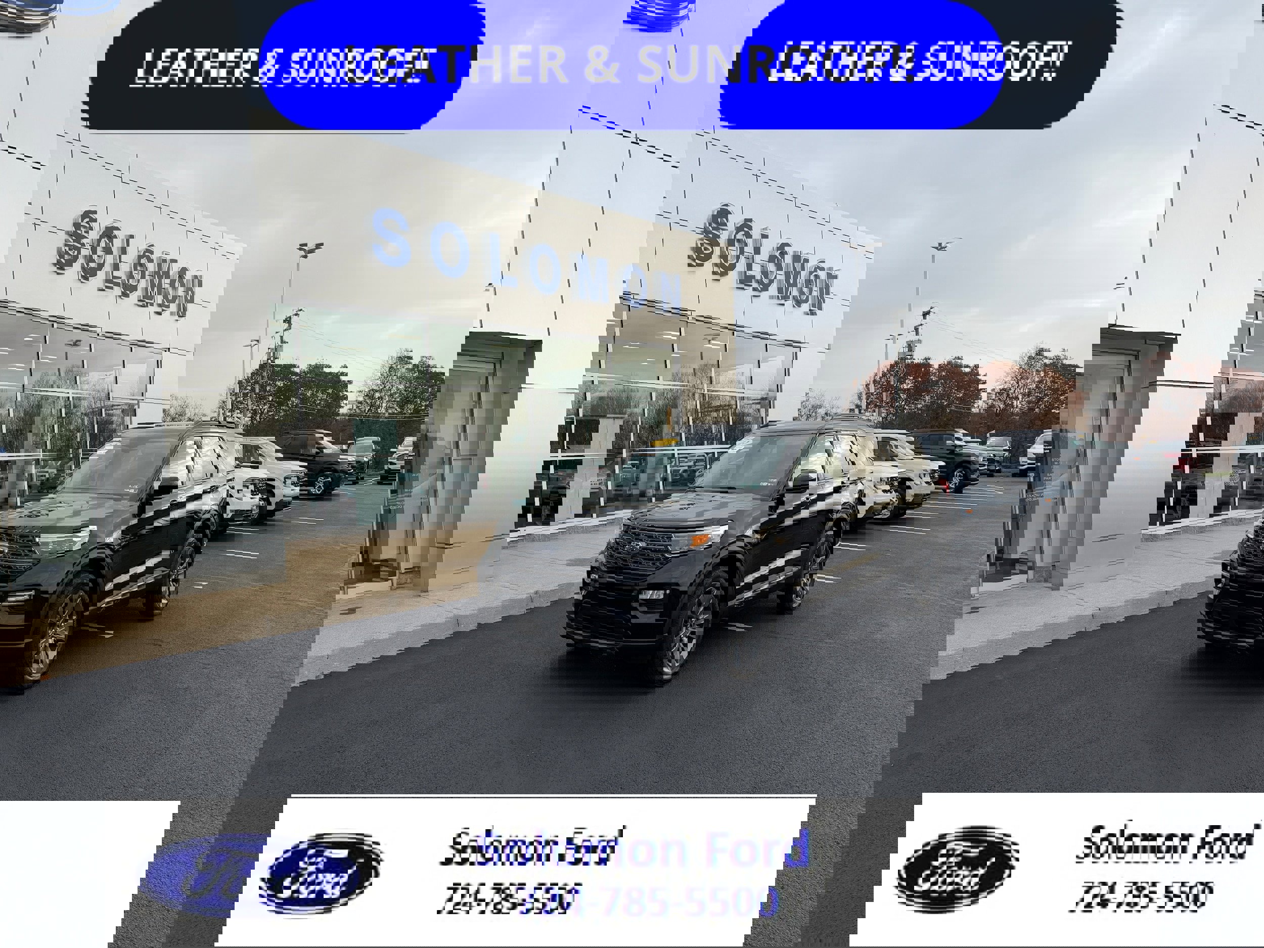 Certified 2023 Ford Explorer XLT w/ Equipment Group 202A image 1