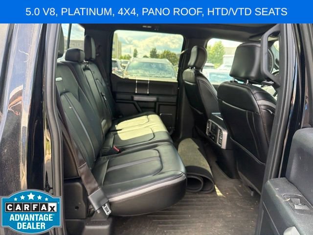 Used 2018 Ford F150 Platinum w/ Equipment Group 701A Luxury AWD/4WD image 11
