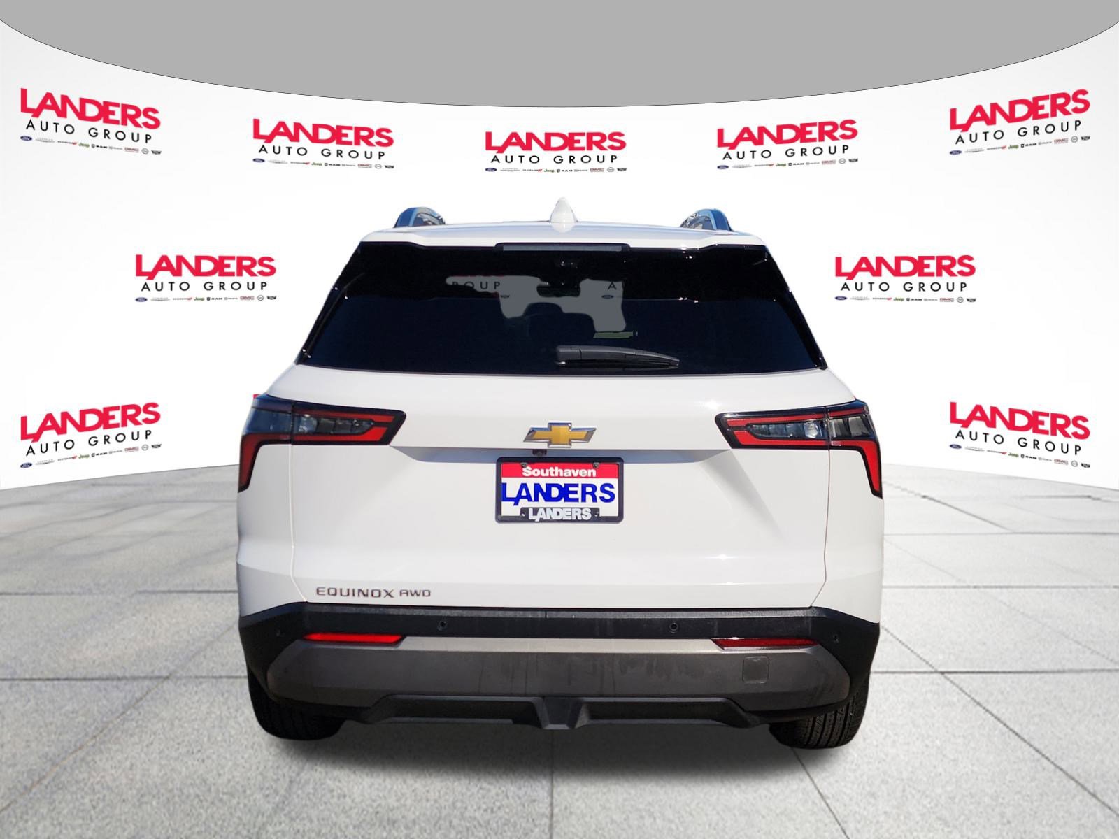 Used 2025 Chevrolet Equinox LT w/ Convenience Package II image 4