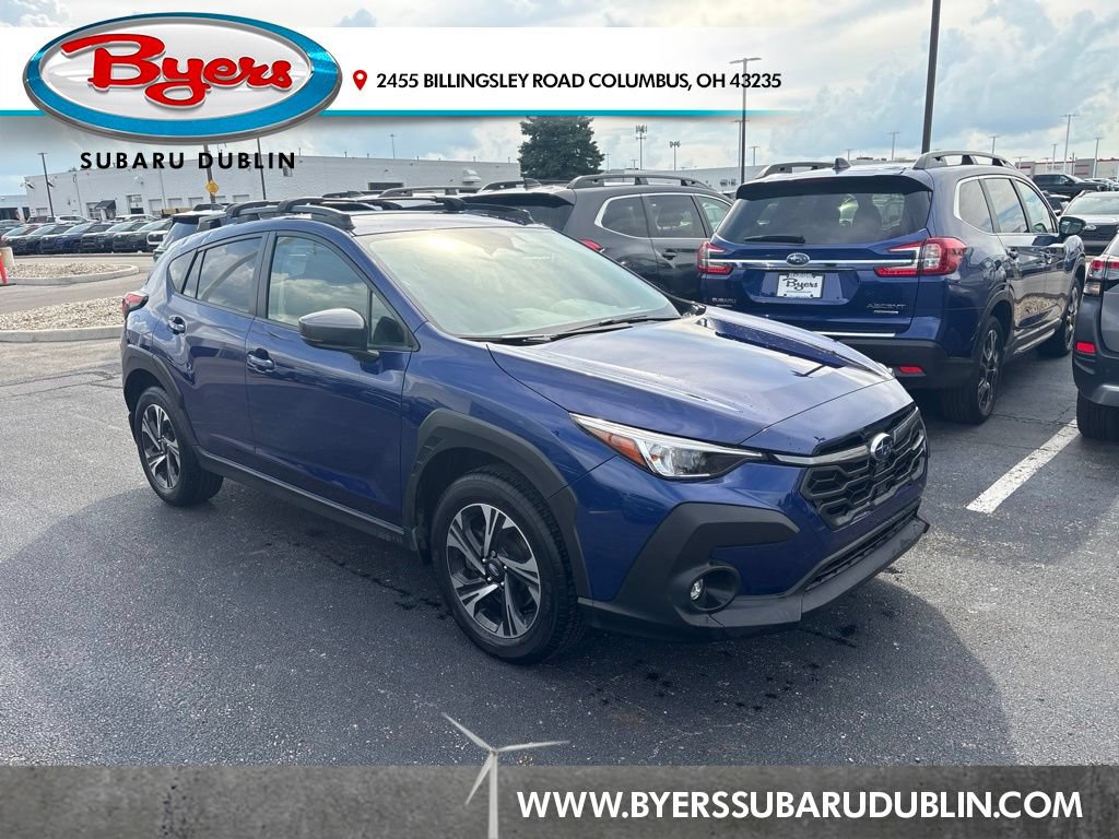 Certified 2024 Subaru Crosstrek 2.0i Premium