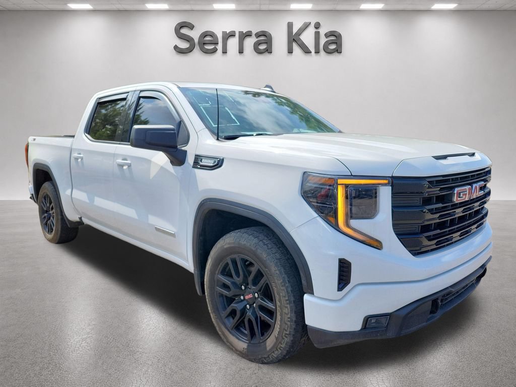 Used 2023 GMC Sierra 1500 Elevation w/ X31 Off-Road Package AWD/4WD image 7