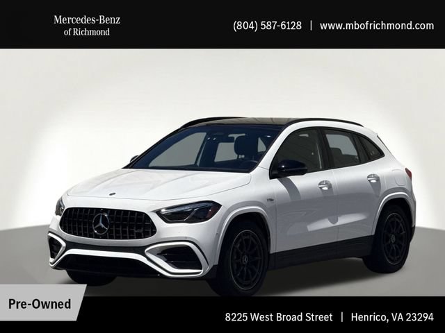 Certified 2025 Mercedes-Benz GLA 35 AMG 4MATIC