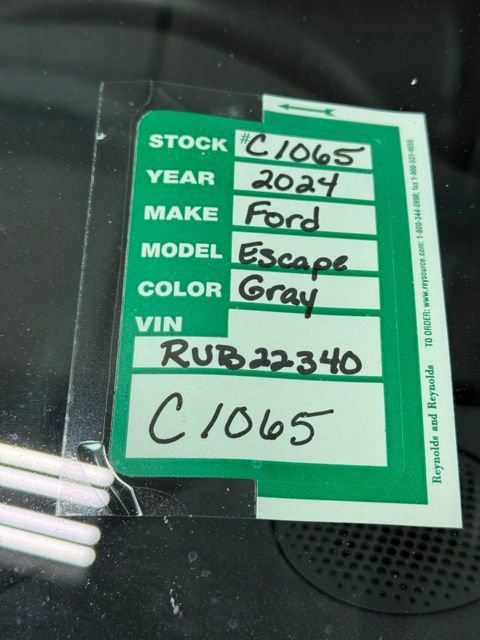 Used 2024 Ford Escape Platinum image 24