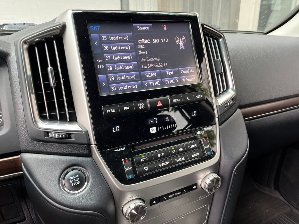 Used 2016 Toyota Land Cruiser AWD/4WD image 8