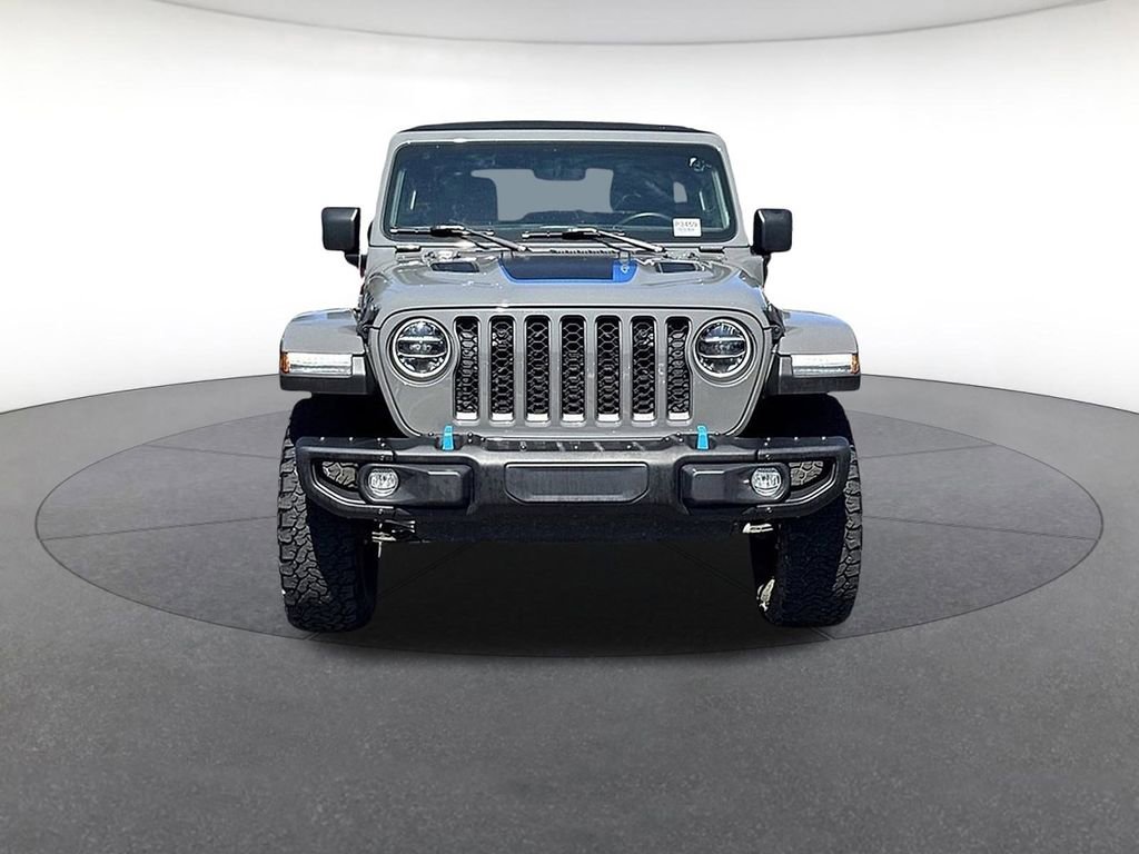 Used 2021 Jeep Wrangler Unlimited Rubicon 4xe w/ Steel Bumper Group image 8