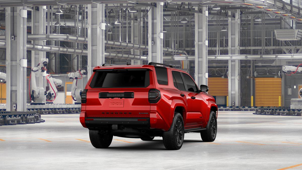 New 2026 Toyota 4Runner 4WD image 9