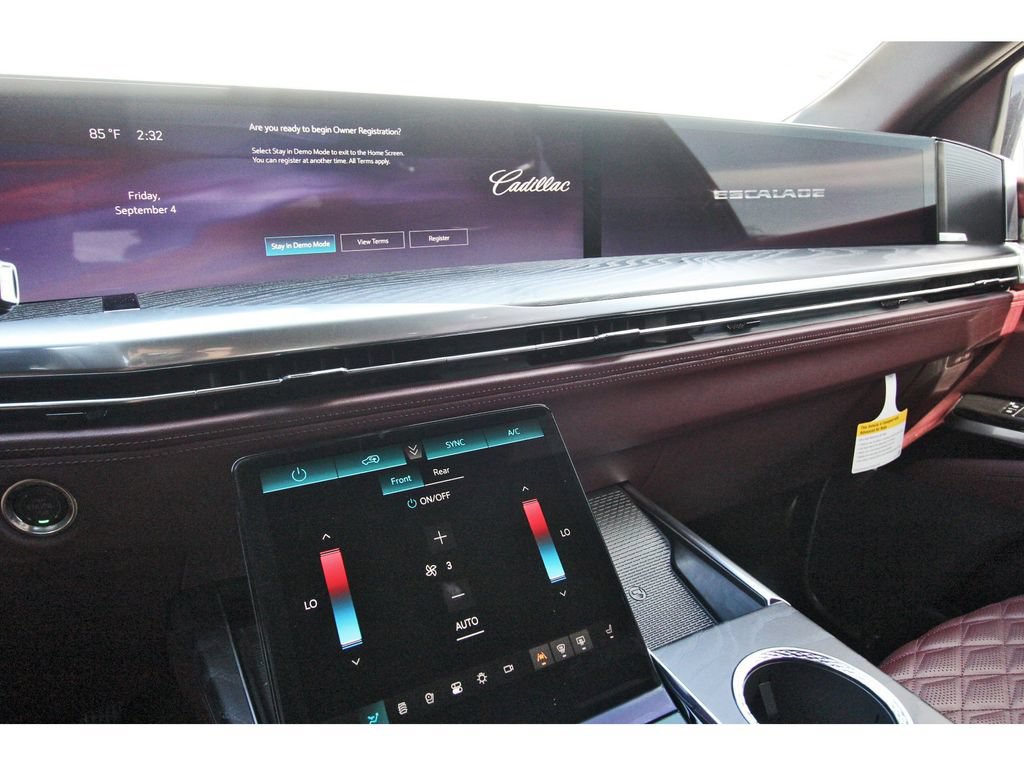 New 2026 Cadillac Escalade ESV Sport w/ Touring Package AWD/4WD image 17