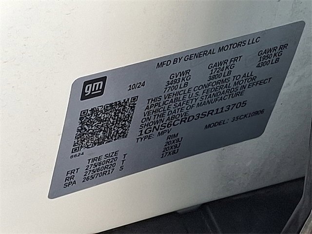 Used 2025 Chevrolet Suburban LT image 26