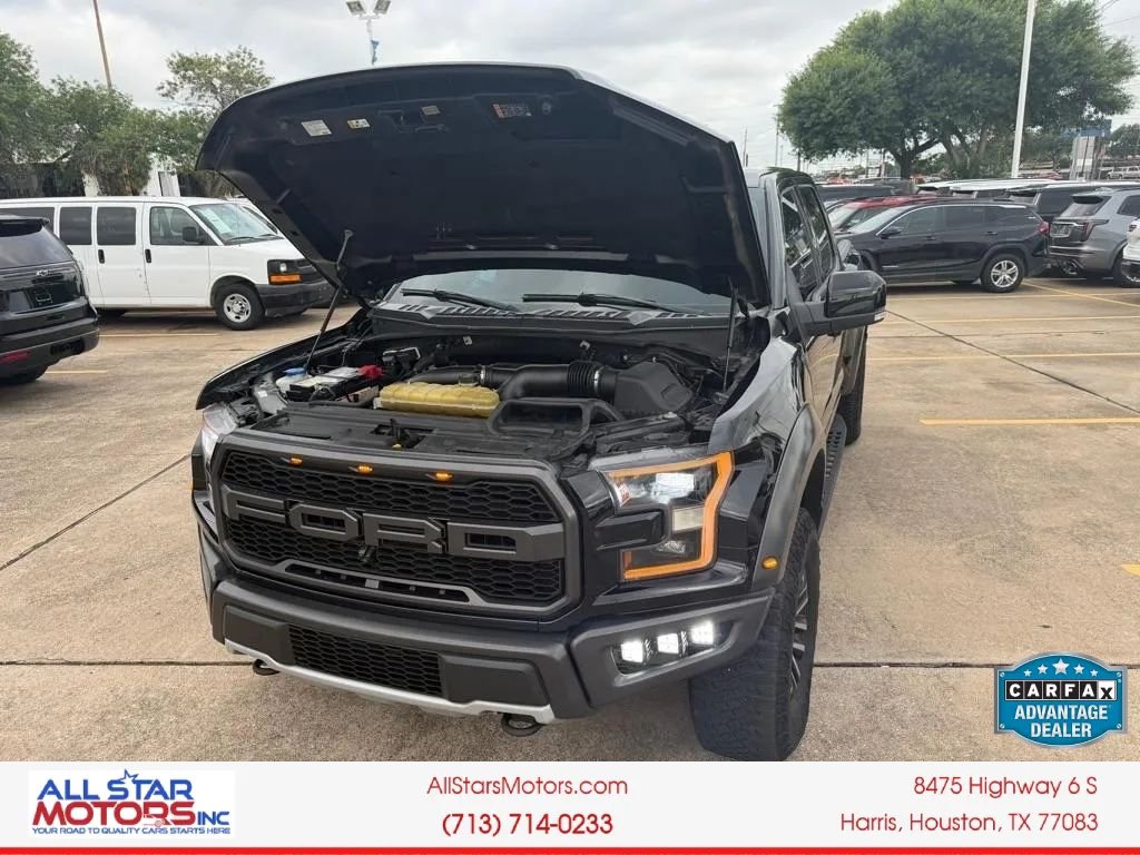 Used 2019 Ford F150 Raptor w/ Equipment Group 802A Luxury AWD/4WD image 4