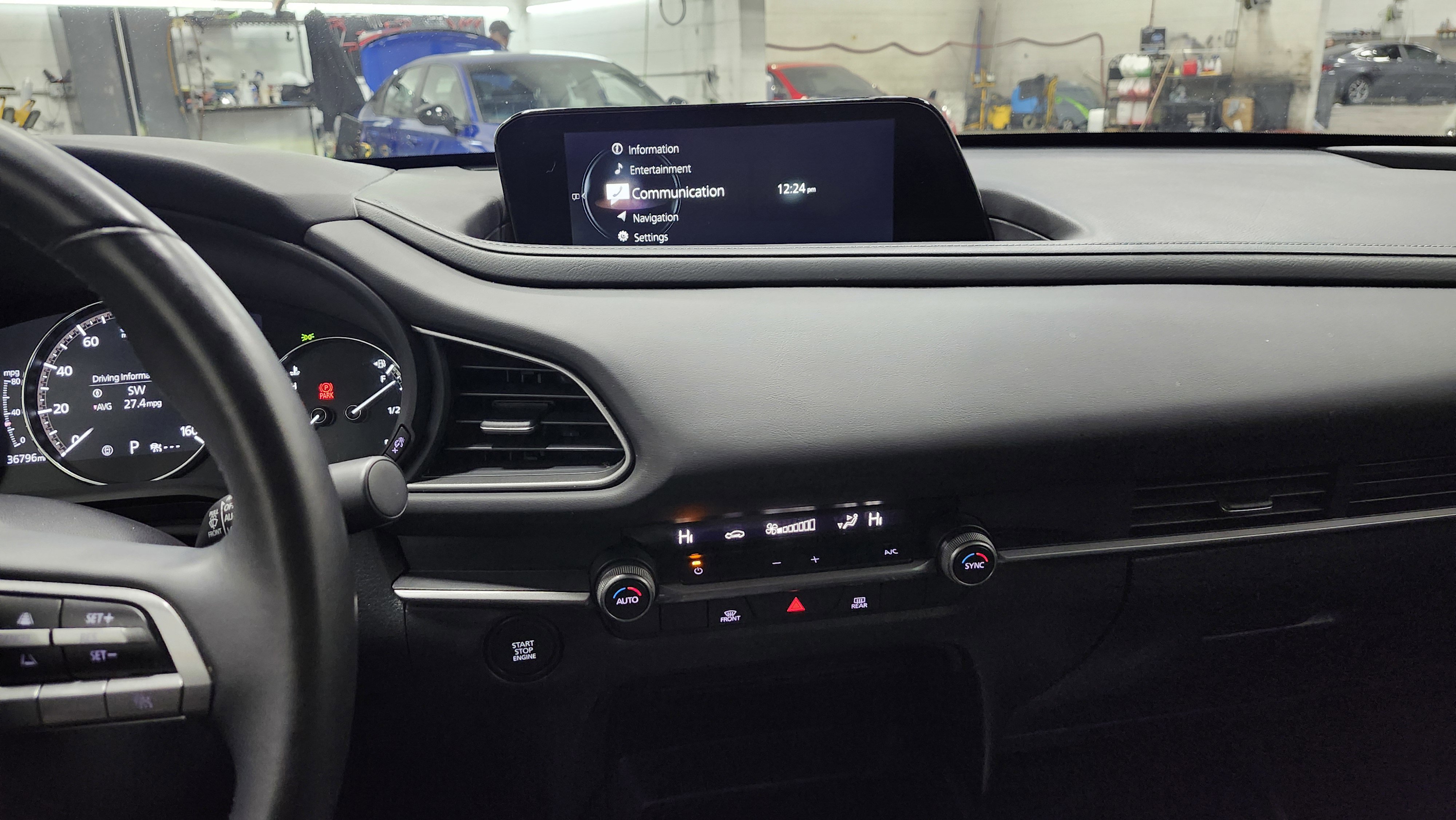 Used 2021 MAZDA CX-30 AWD 2.5 S w/ Select Package image 30