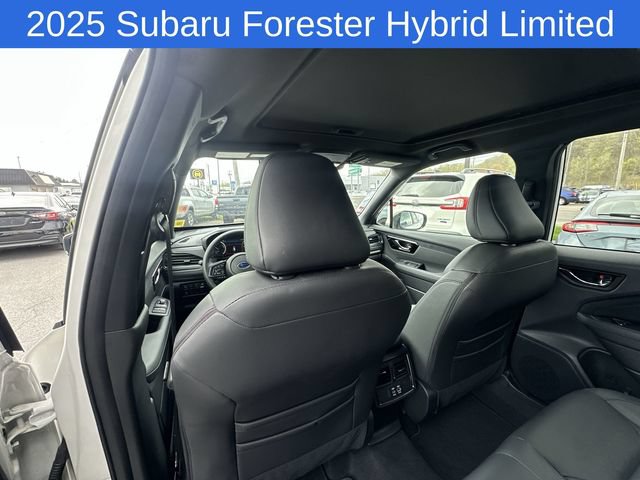 Certified 2025 Subaru Forester Limited AWD/4WD image 22