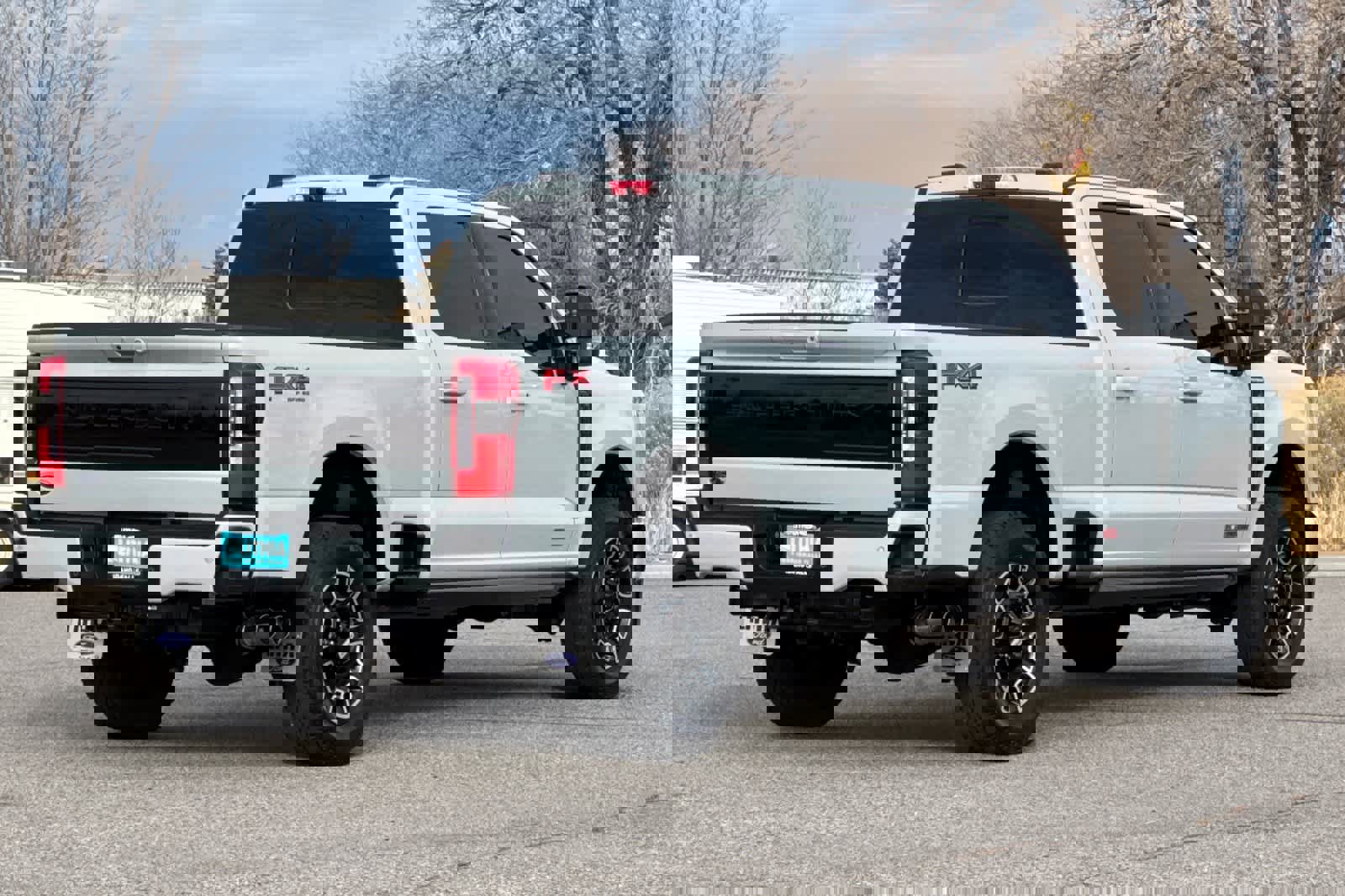 Certified 2025 Ford F350 Platinum image 2