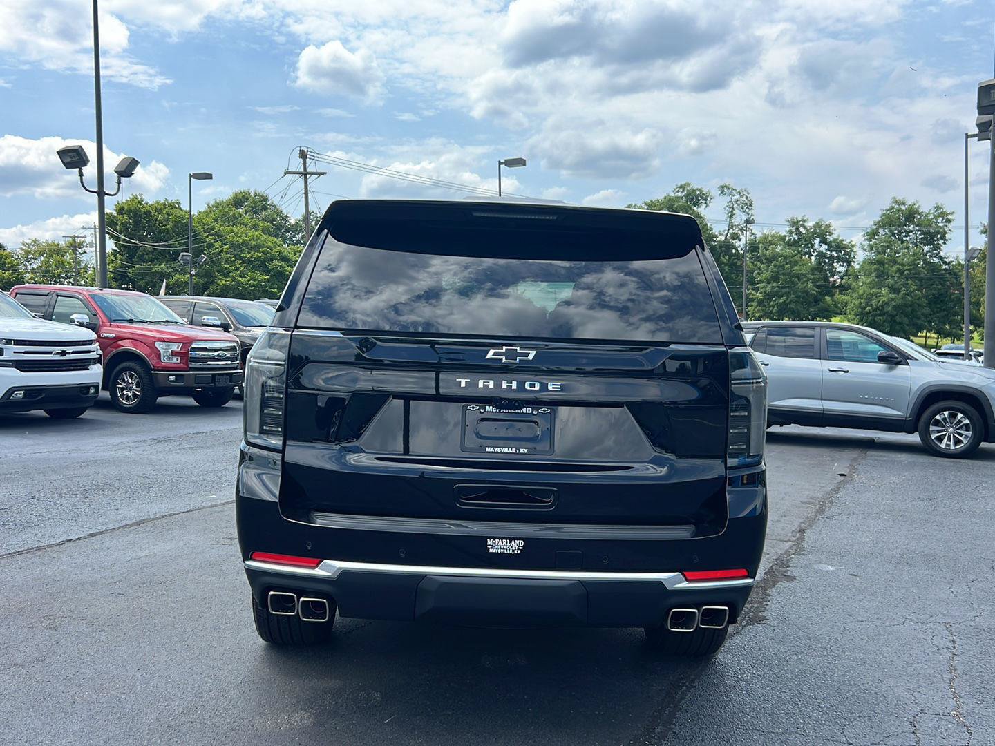 New 2026 Chevrolet Tahoe High Country AWD/4WD image 5