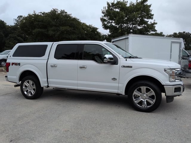 Certified 2019 Ford F150 King Ranch w/ Equipment Group 601A Luxury AWD/4WD image 2