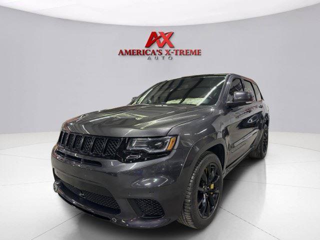 Used 2018 Jeep Grand Cherokee Trackhawk w/ Trailer Tow Group IV AWD/4WD image 2