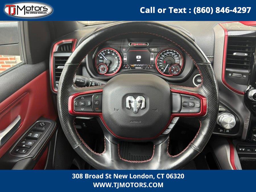 Used 2019 RAM 1500 Rebel w/ Rebel Level 2 Equipment Group image 17
