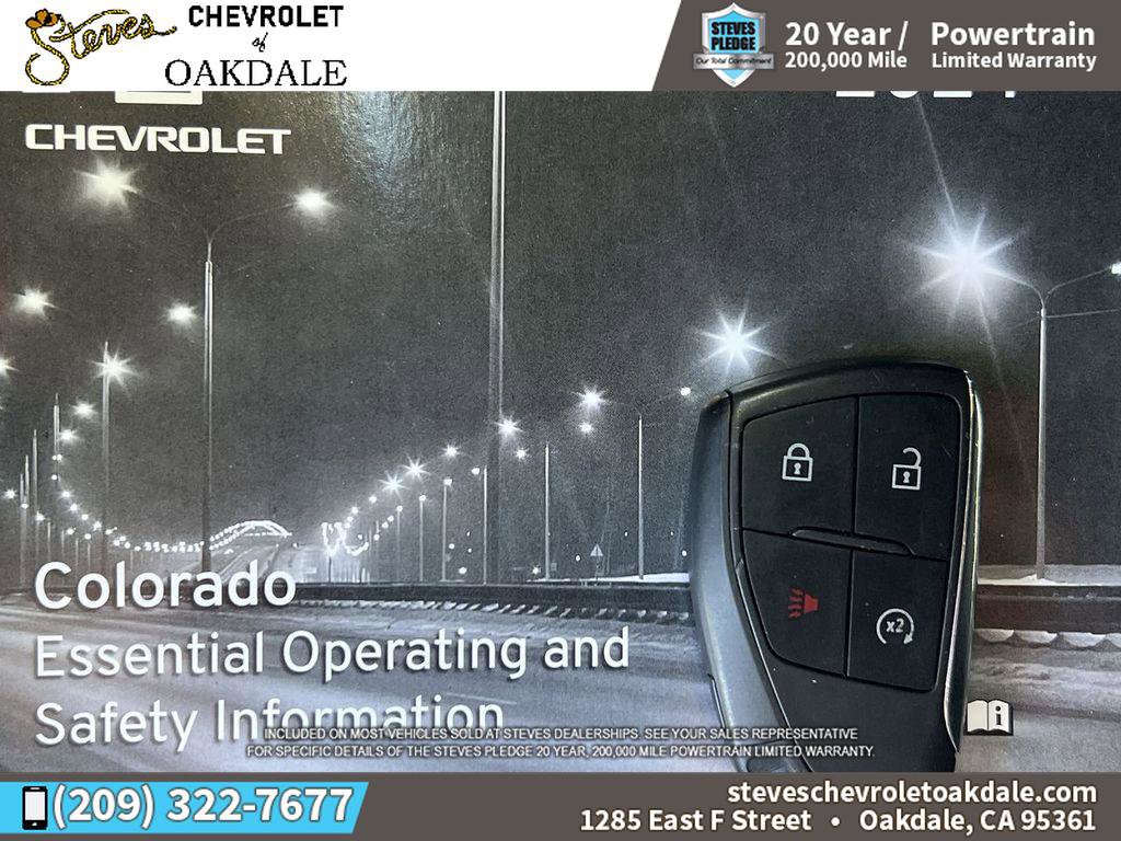 Certified 2024 Chevrolet Colorado LT w/ LT Convenience Package II AWD/4WD image 38