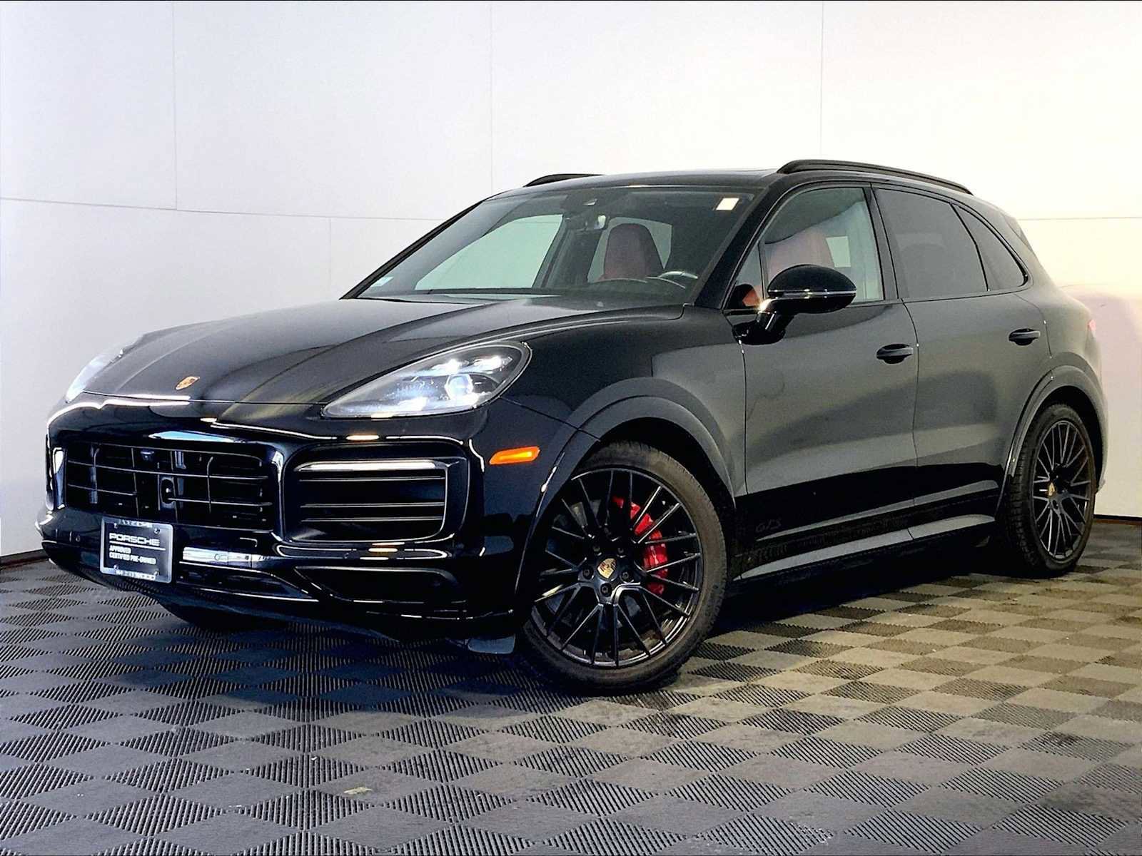 Certified 2021 Porsche Cayenne GTS