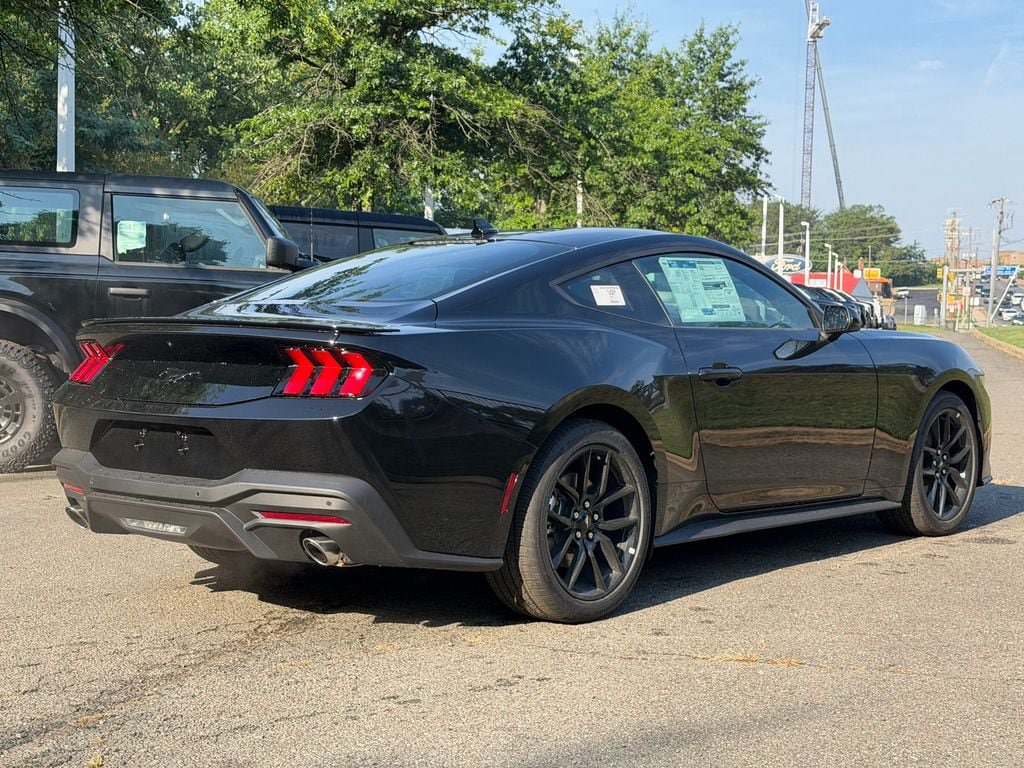 New 2026 Ford Mustang Coupe w/ Mustang Nite Pony Package RWD image 5