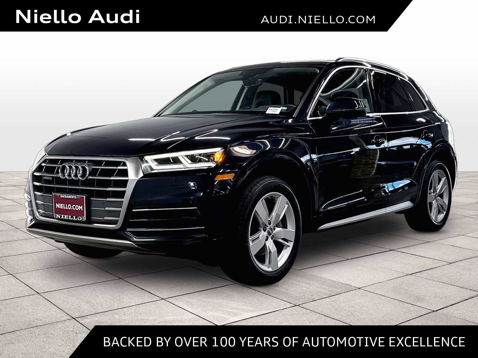 Used 2018 Audi Q5 2.0T Premium Plus AWD/4WD image 1