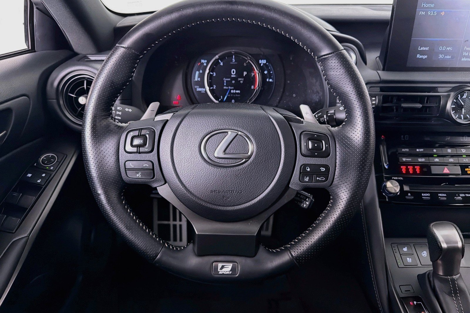 Used 2024 Lexus IS 350 F Sport w/ Accessory Package RWD image 18