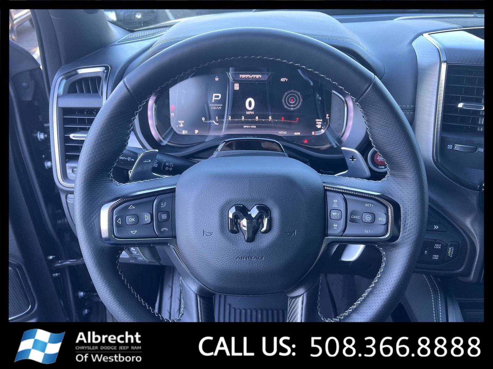 New 2026 RAM 1500 RHO w/ RHO Level 1 Equipment Group image 26