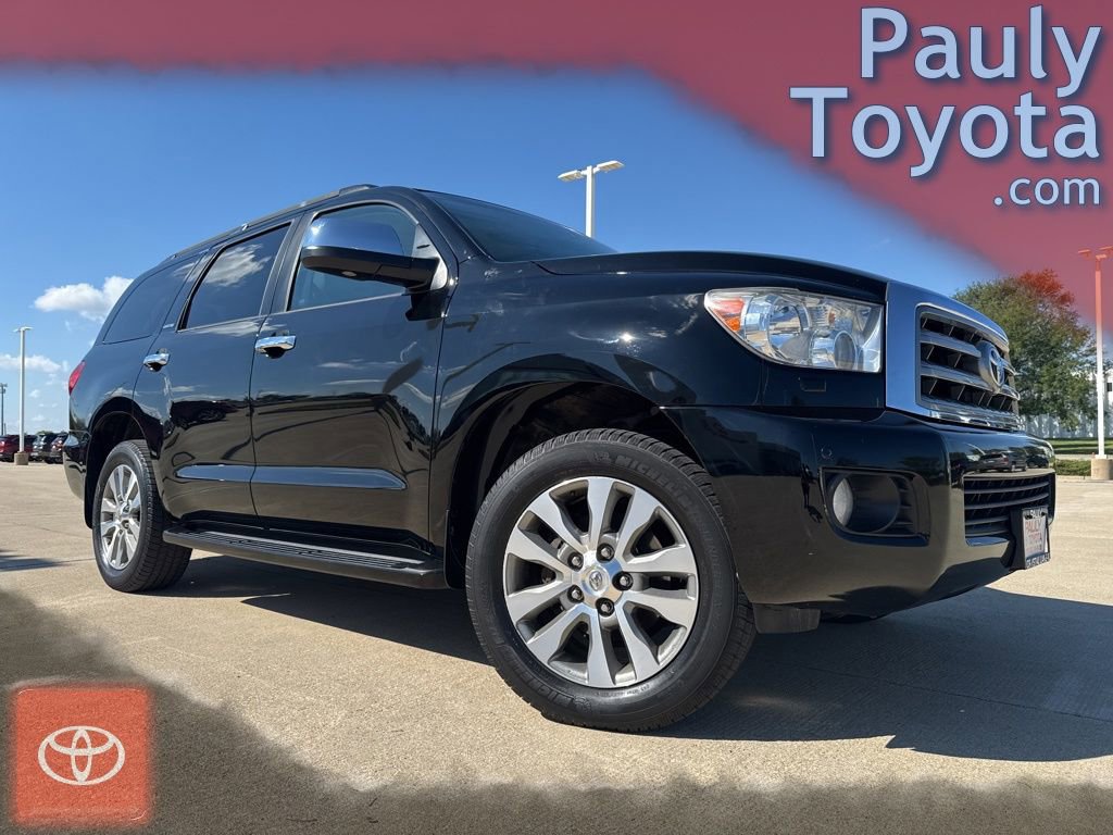 Used 2017 Toyota Sequoia Limited w/ Safety & Convenience Package image 1