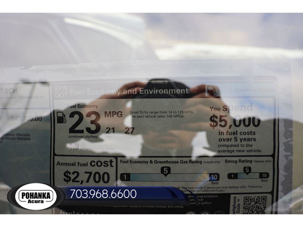 New 2026 Acura RDX w/ Technology Package AWD/4WD image 39