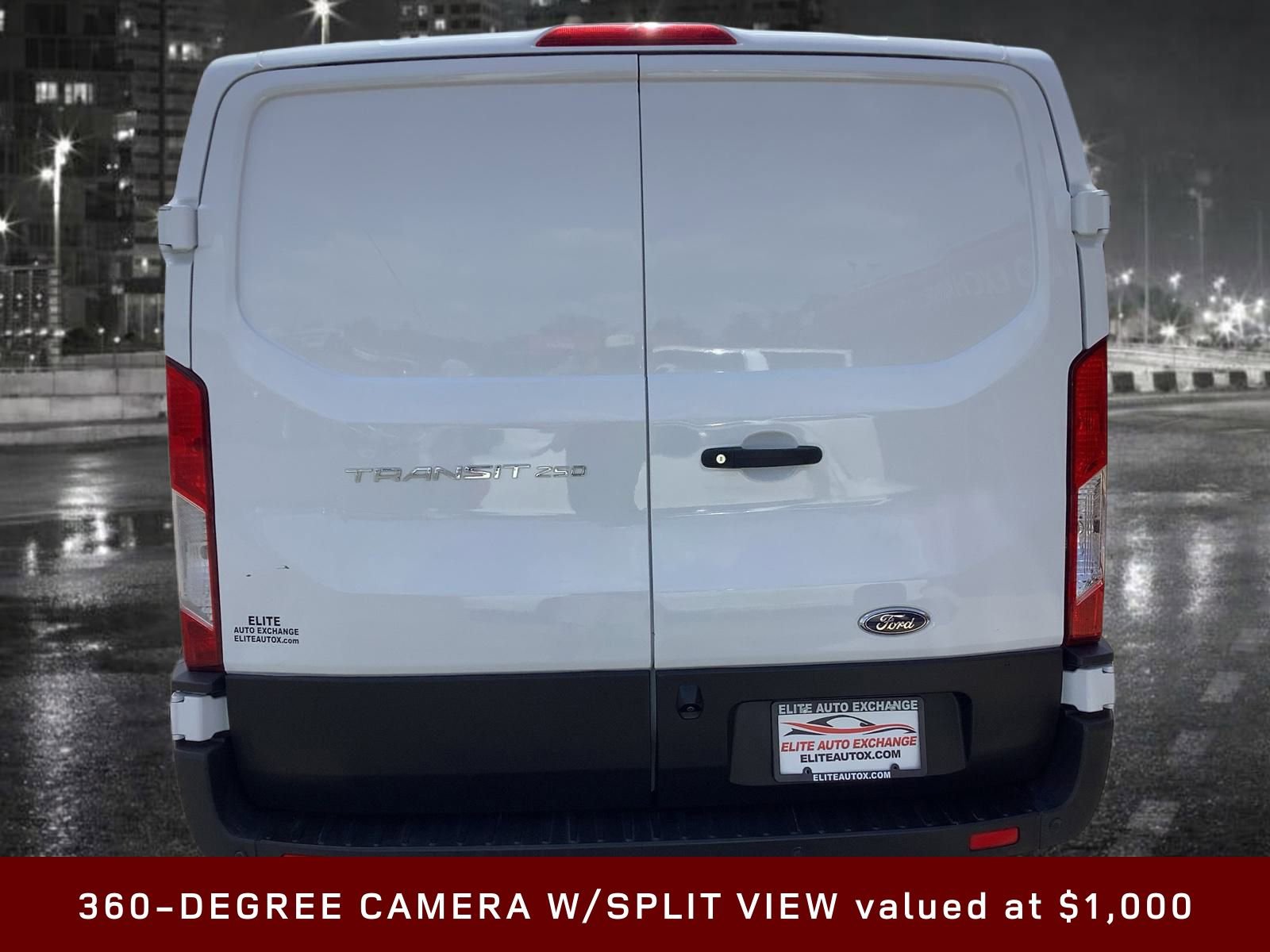 Used 2023 Ford Transit 250 Low Roof RWD image 5