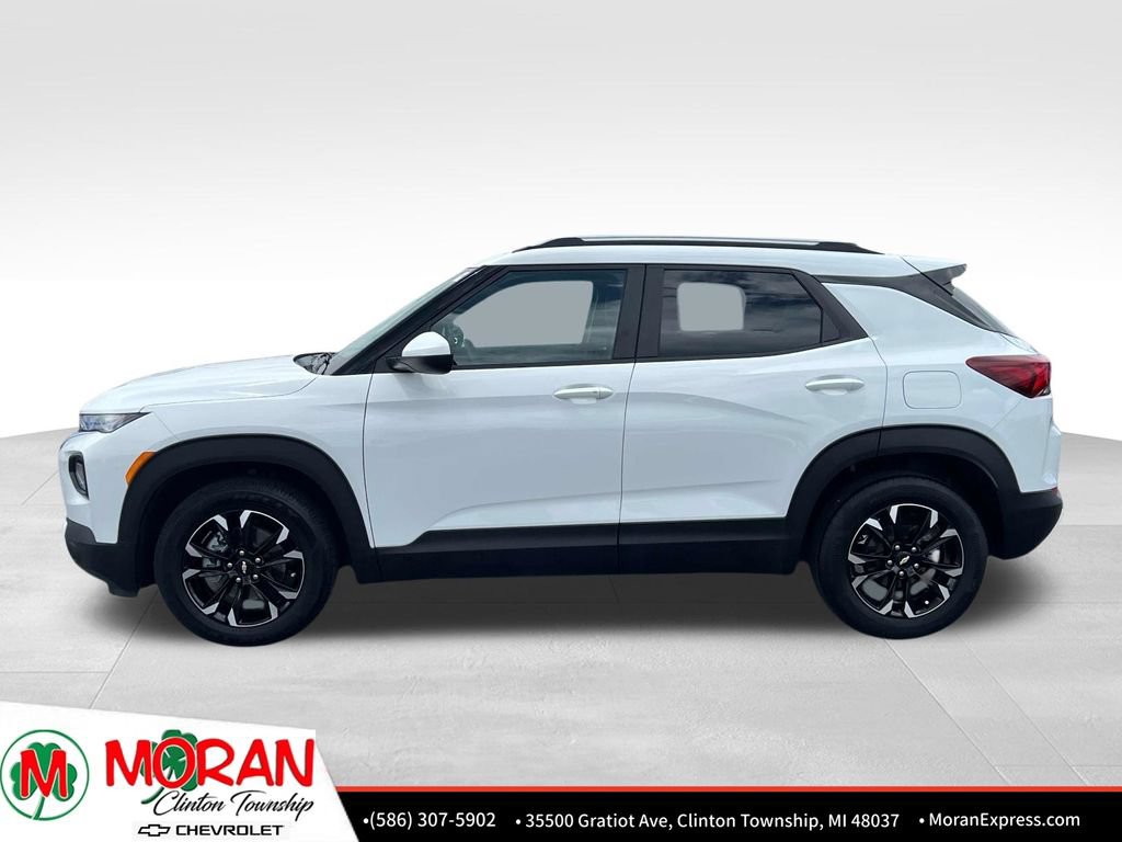 Certified 2023 Chevrolet TrailBlazer LT w/ Convenience Package FWD image 3
