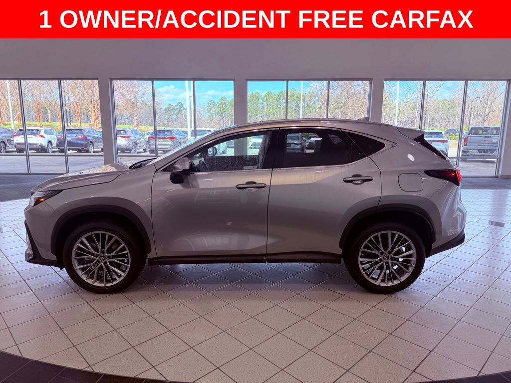 Certified 2022 Lexus NX 350 AWD w/ Accessory Package 2 image 4