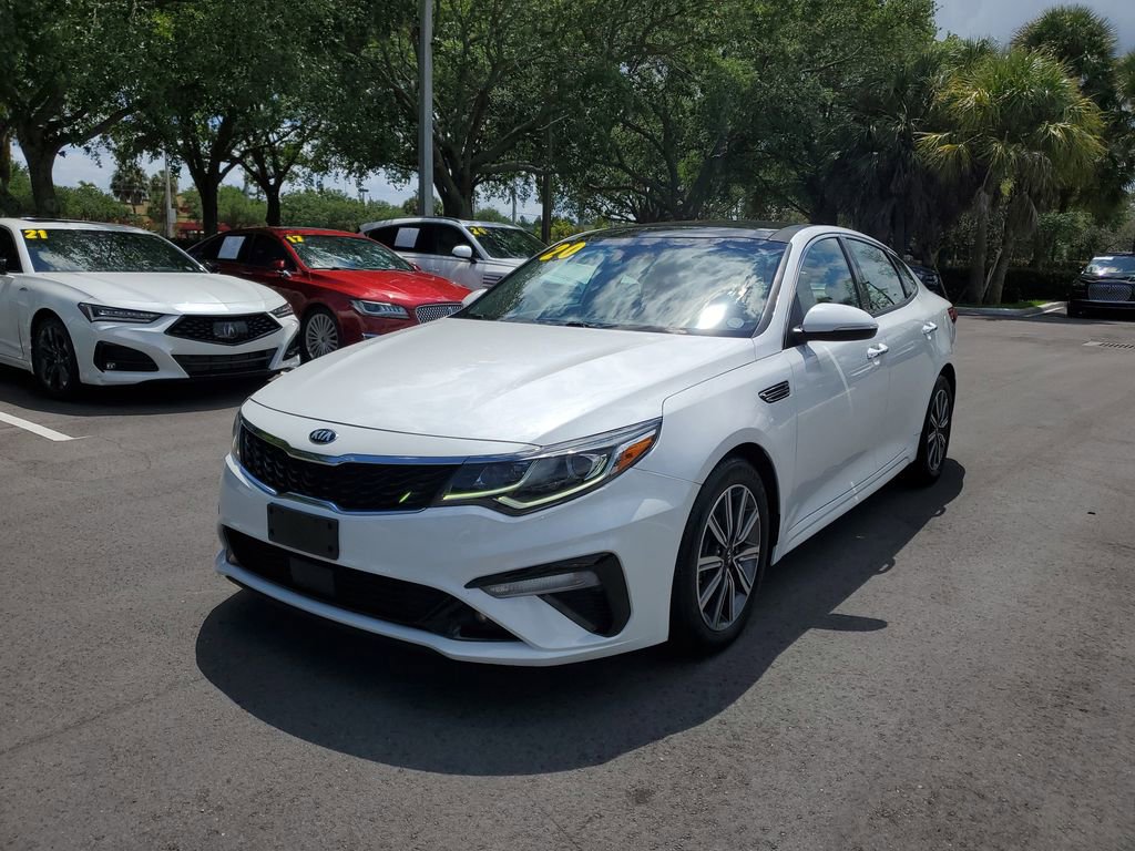 Used 2020 Kia Optima Premium FWD image 2