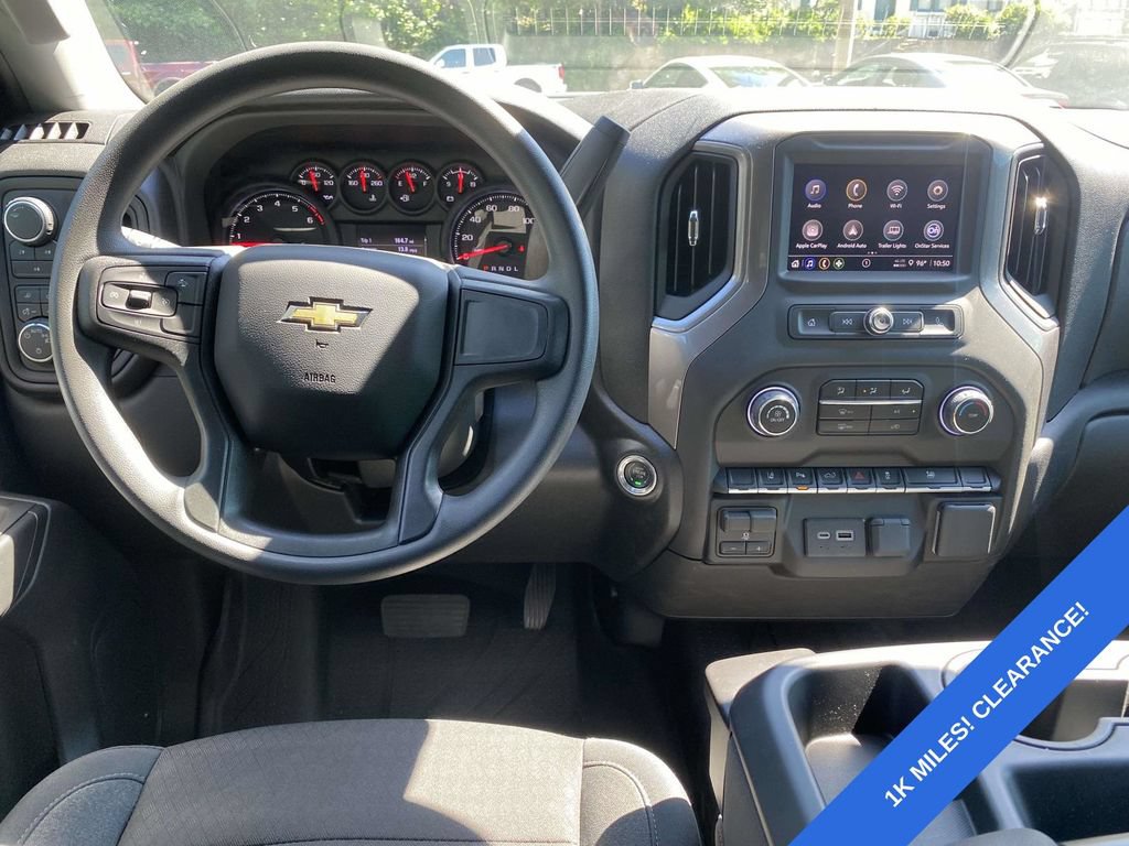 Used 2026 Chevrolet Silverado 2500 Custom w/ Custom Value Package AWD/4WD image 12