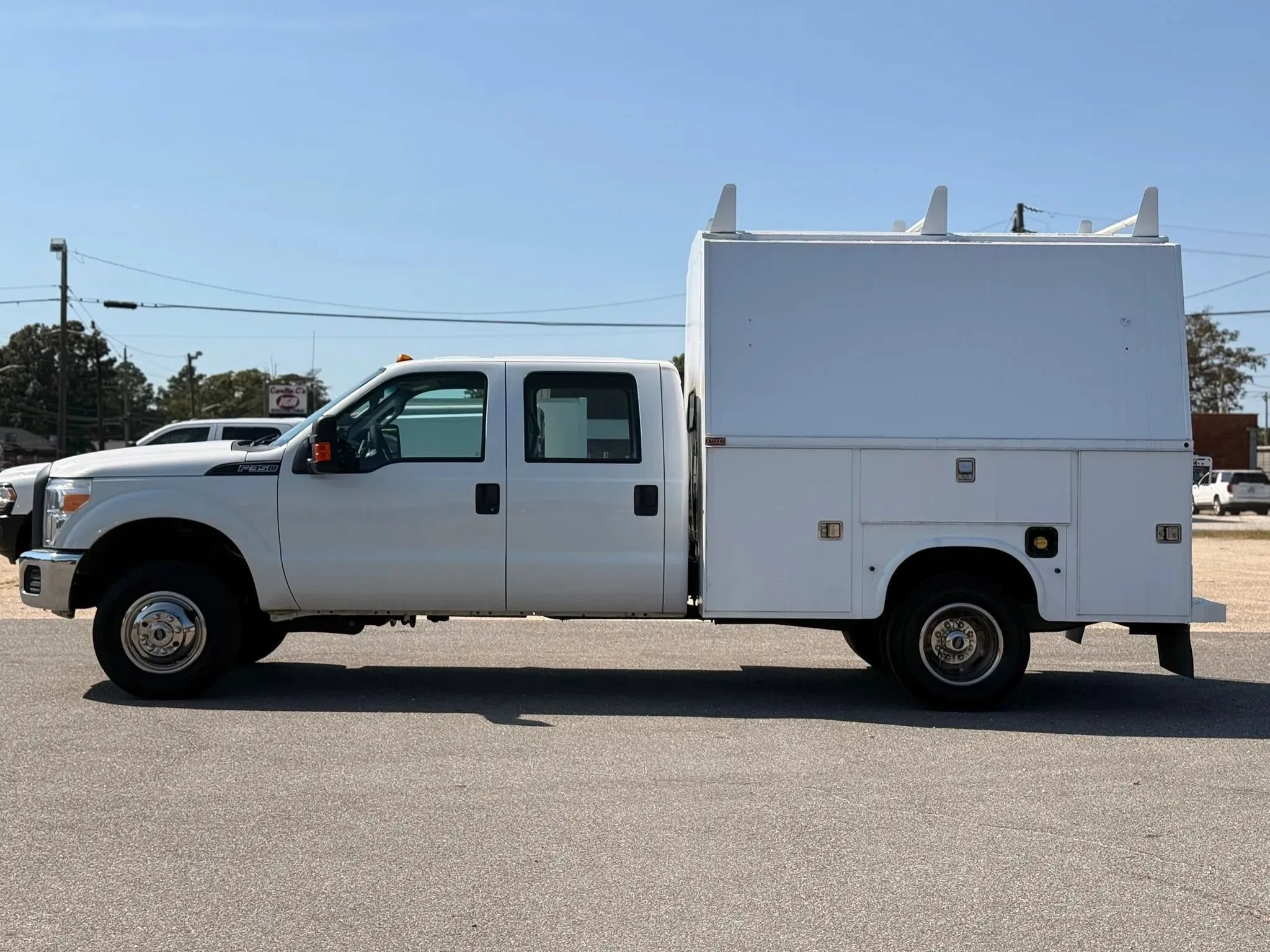 Used 2014 Ford F350 XL w/ Power Equipment Group AWD/4WD image 8
