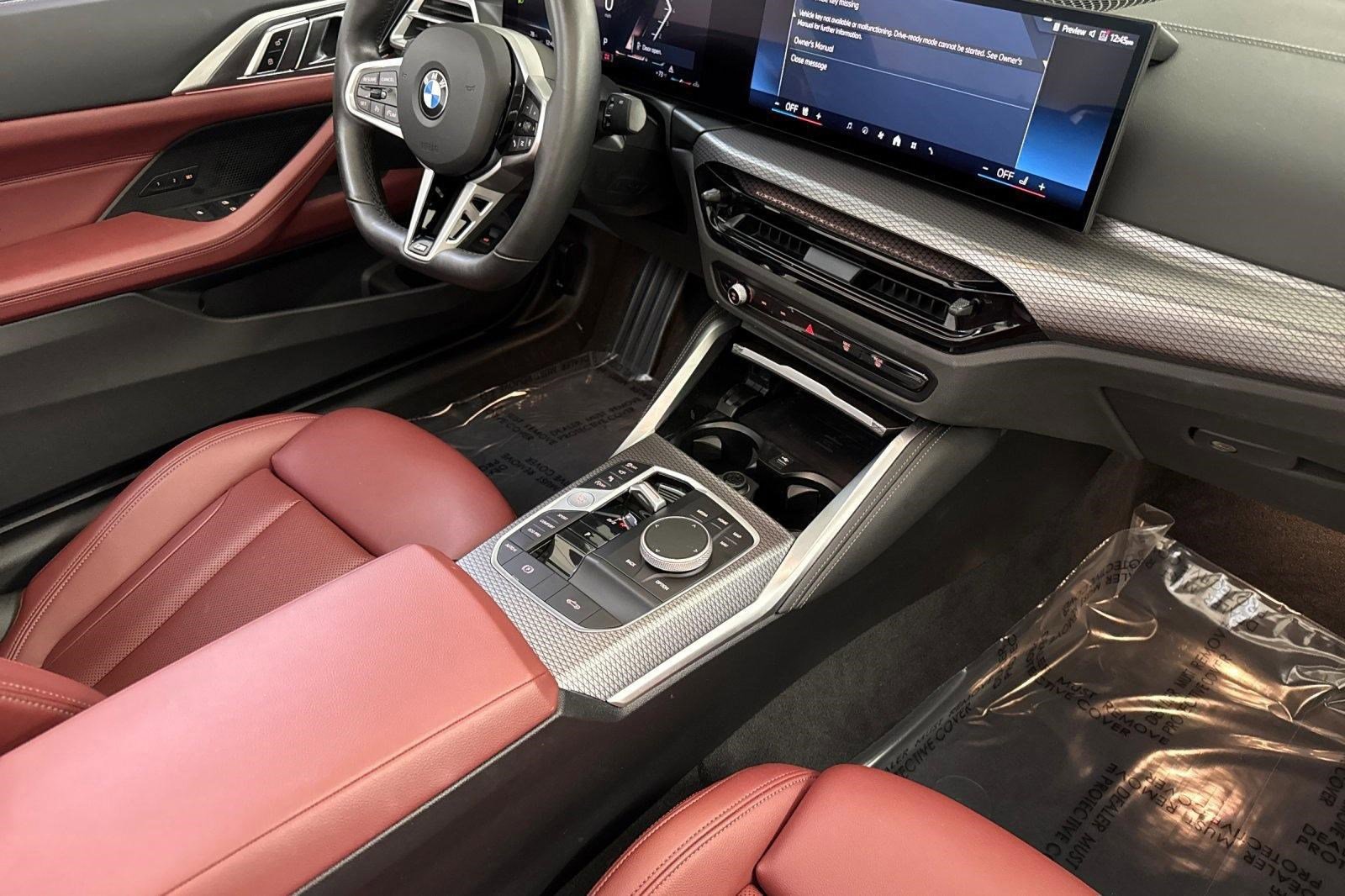 Used 2025 BMW 430i Convertible w/ M Sport Package RWD image 32